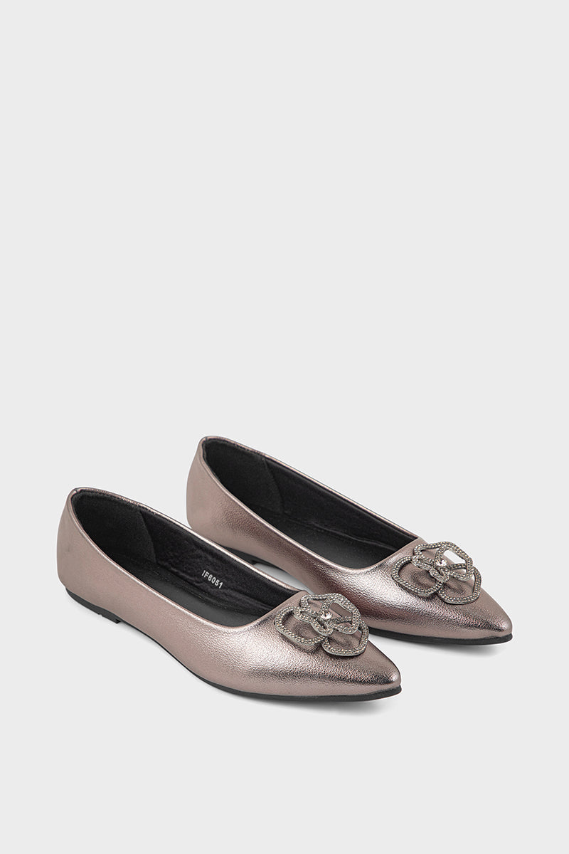 Formal Pumps IF6051-Pewter
