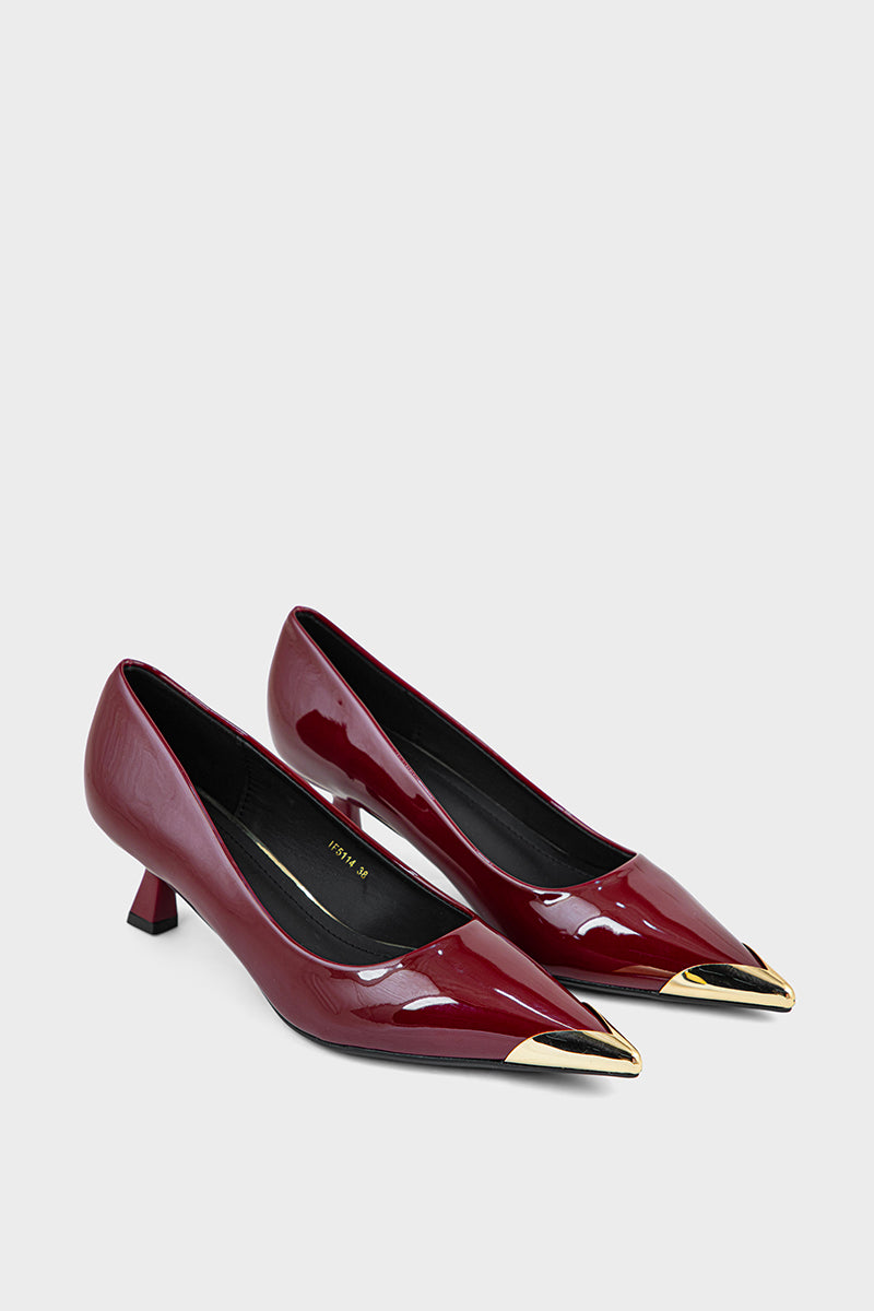 Formal Court Shoes IF5114-Maroon