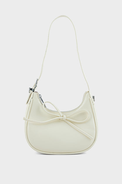 Formal Shoulder Bags BS2161-Off White