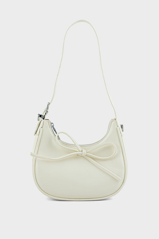 Formal Shoulder Bags BS2161-Off White