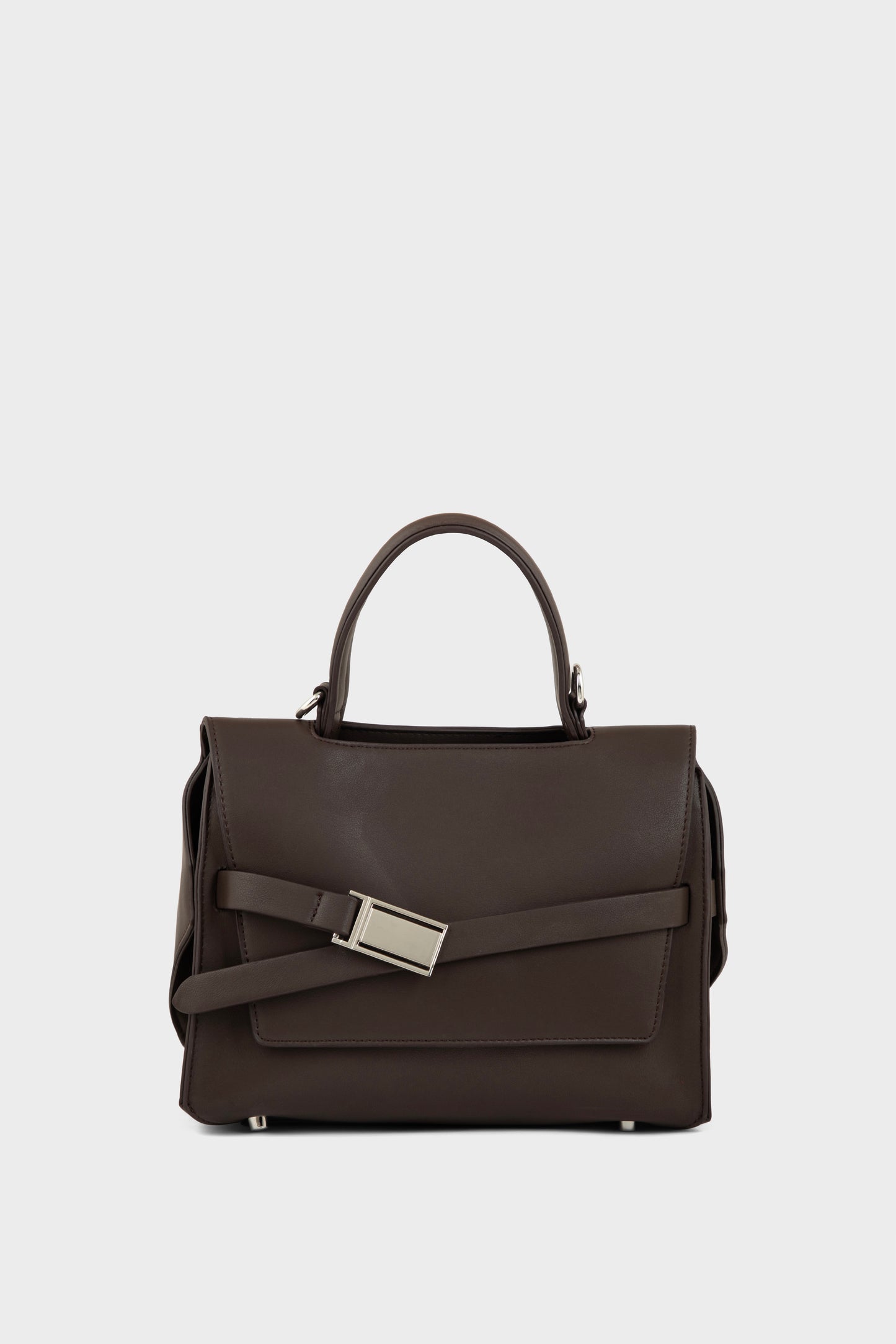 Satchel Shoulder Bags BH0216-Coffee