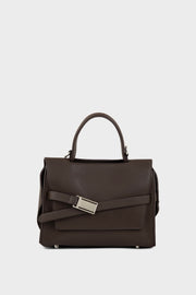 Satchel Shoulder Bags BH0216-Coffee