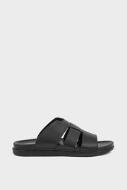 Men Casual Slip On MO1018-Black