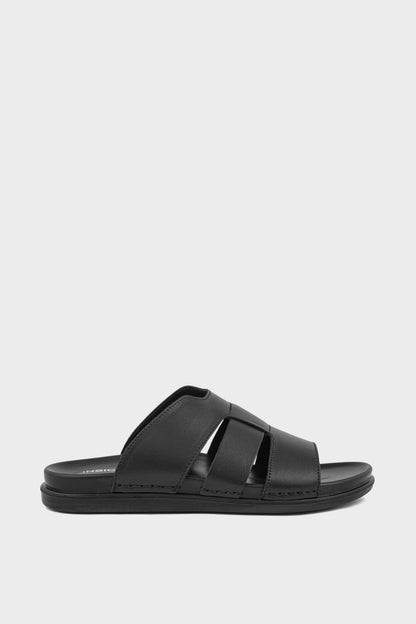 Men Casual Slip On MO1018-Black
