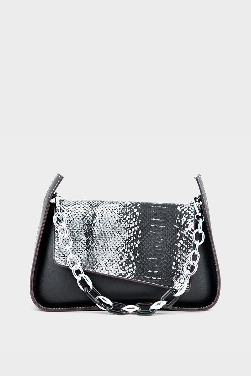 Top Handle Hand Bags BH0115-Black