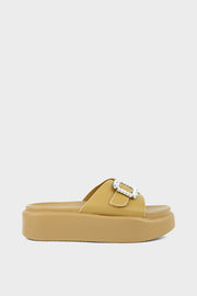 Comfort Slip On IK0059-Mustard