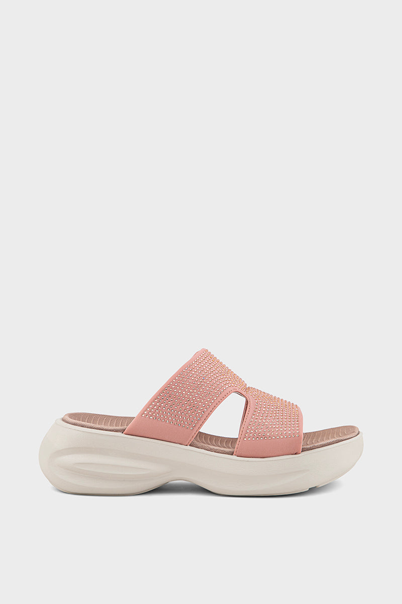 Comfort Slip On IK0090-Tea Pink