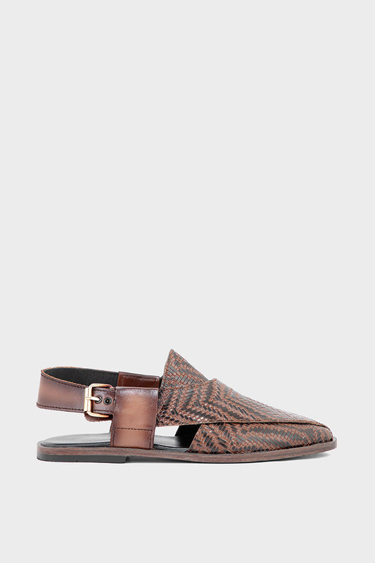 Men Casual Peshawari MO3505-Brown