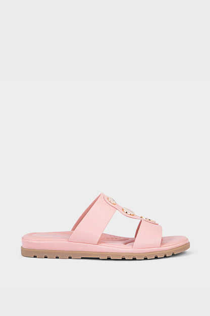Comfort Slip On IK0039-Tea Pink