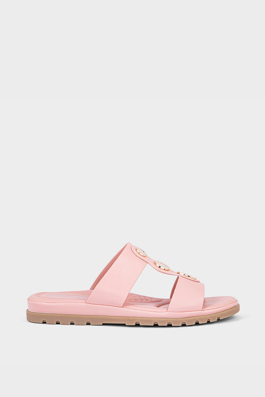 Comfort Slip On IK0039-Tea Pink