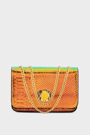 Party Wear Clutch BK4070-Golden