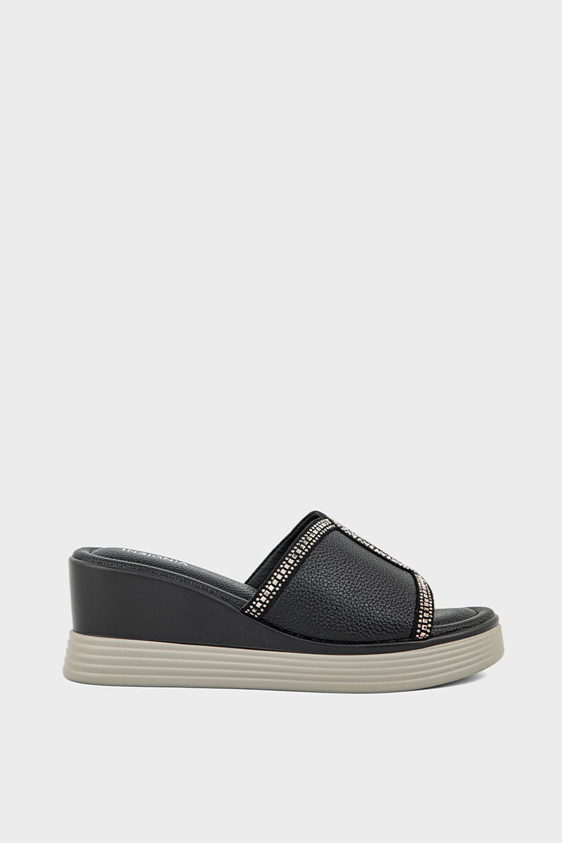 Comfort Slip On IK0051-Black