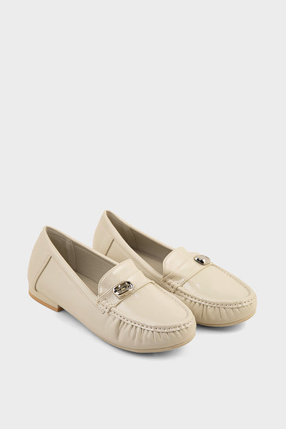Comfort Moccasin IK7045-Off White