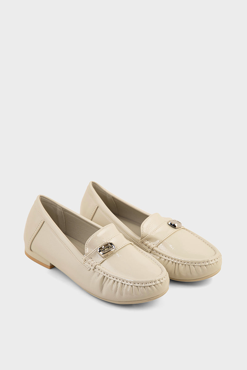 Comfort Moccasin IK7045-Off White
