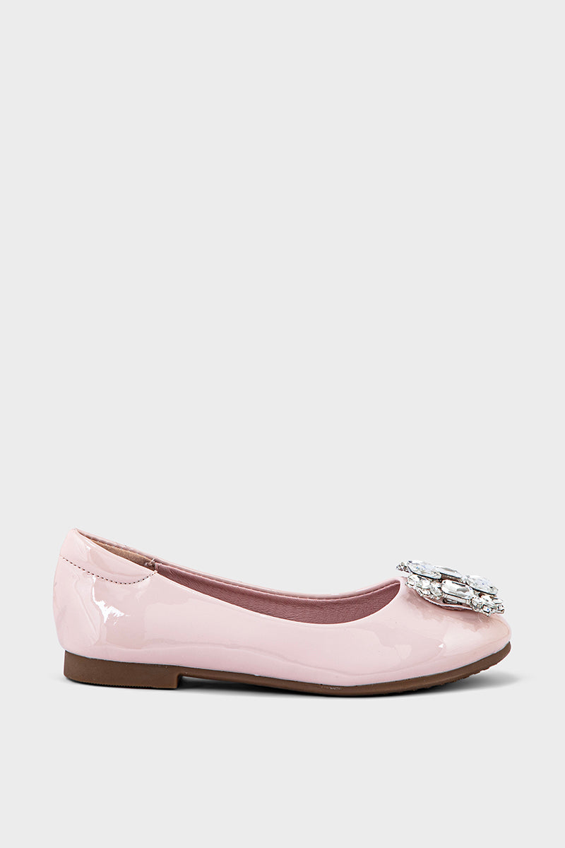 Girls Formal Pumps GF6009-Pink