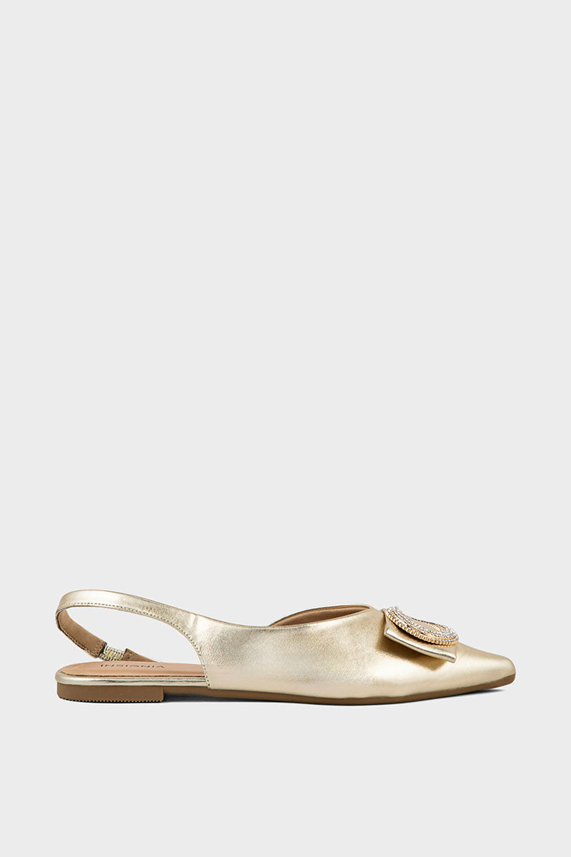 Formal Sling Back IF4056-Gold