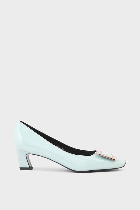 Formal Court Shoes IF5004-Mint Green