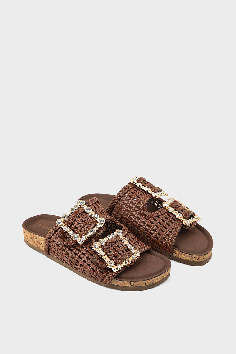 Comfort Slip On IK0145-Dark Brown
