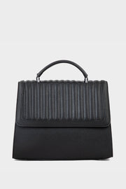 Flap Shoulder Bags BH0093-Black