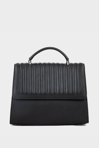 Flap Shoulder Bags BH0093-Black