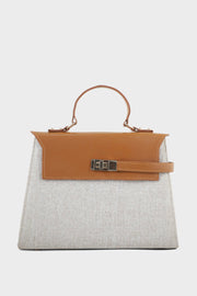Flap Shoulder Bags BH0062-Tan