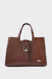 Top Handle Hand Bags BH0071-Rust