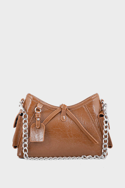 Cross Shoulder Bags BS2116-Brown