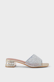 Party Wear Slip ON IP0032-Golden