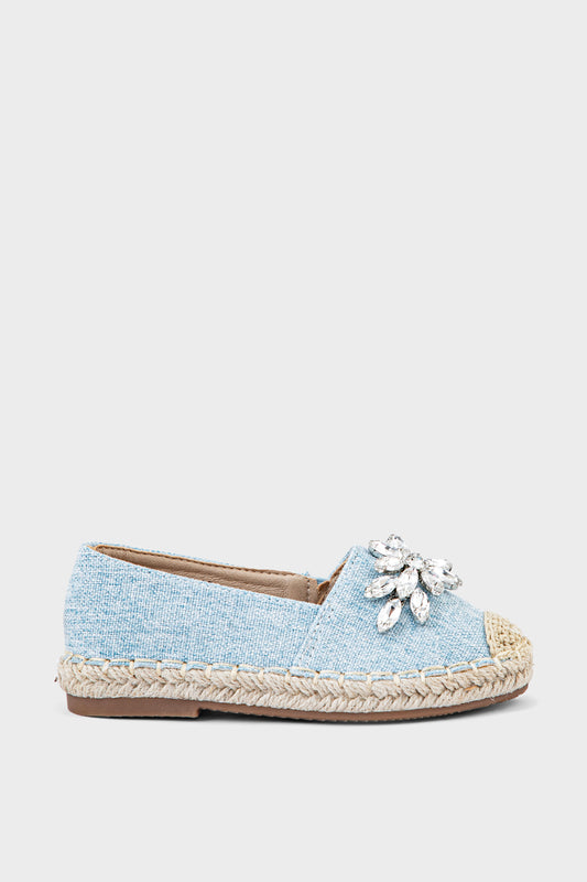 Girls Casual Canvas GC9002-Blue