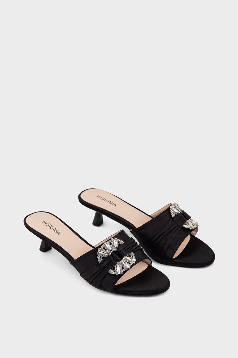 Formal Slip On IF0315-Black