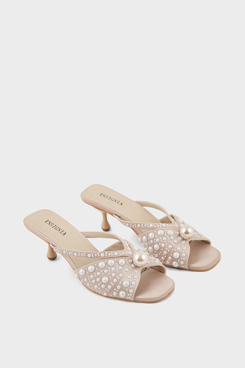 Formal Slip On IF0314-Beige