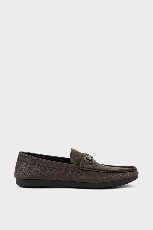 Men Casual Driving Mocs MC4024-Coffee