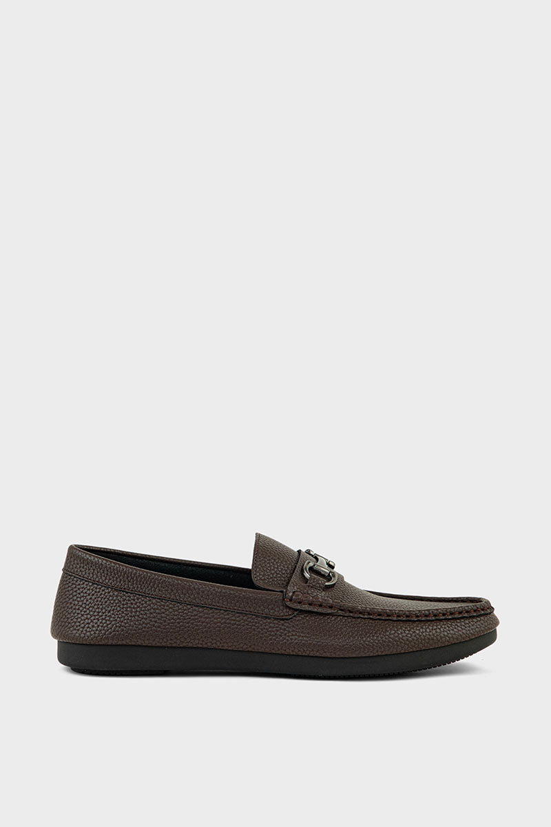 Men Casual Driving Mocs MC4024-Coffee