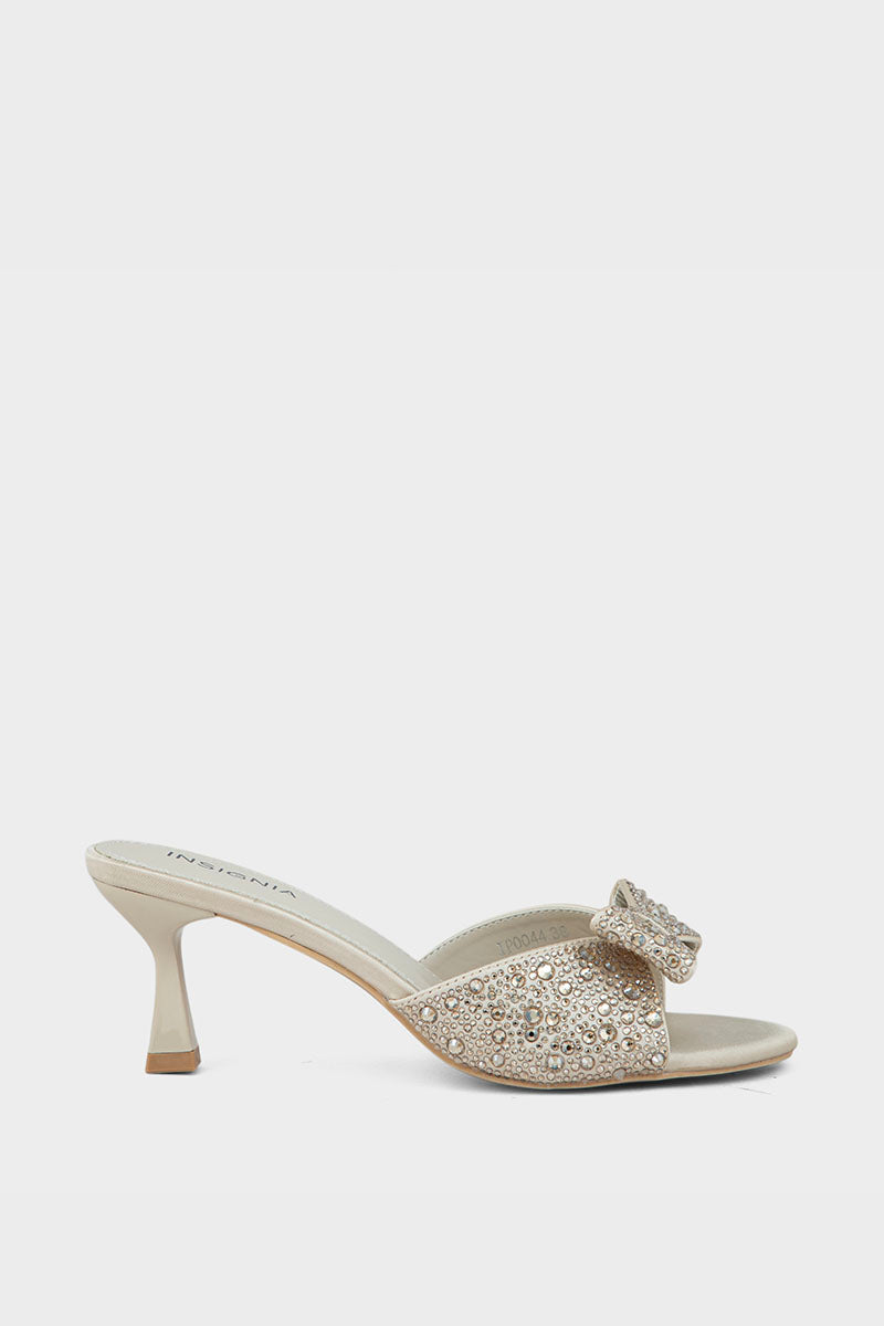 Party Wear Slip On IP0044-Ivory