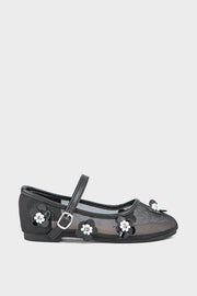 Girls Formal Pumps GF6002-Black