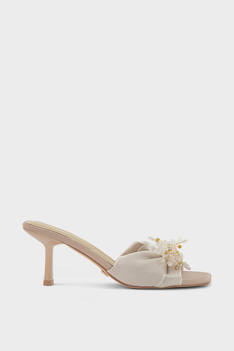 Party Wear Slip On IP0078-Beige