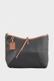 Tote Hand Bags BS2084-Black