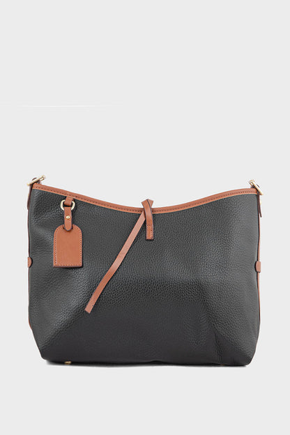 Tote Hand Bags BS2084-Black