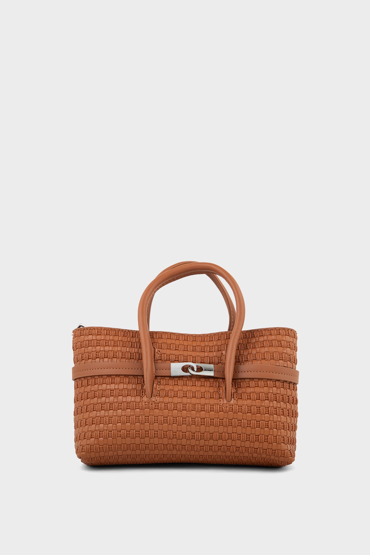Satchel Shoulder Bags BS2404-Brown