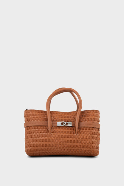 Satchel Shoulder Bags BS2404-Brown
