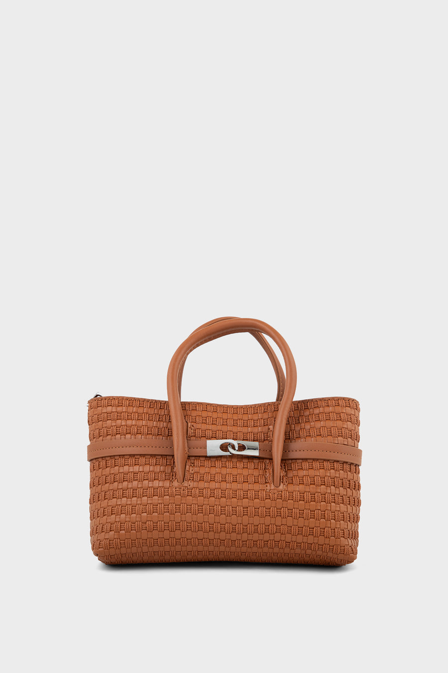 Satchel Shoulder Bags BS2404-Brown