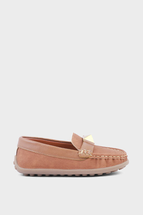 Boys Casual Moccasin BC7003-Tan