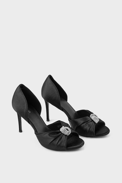 Formal Peep Toes IF3512-Black