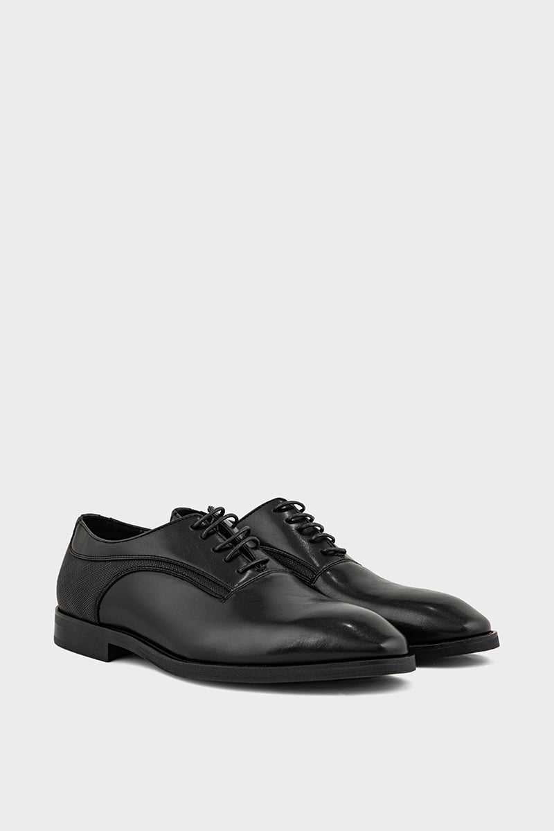 Men Formal Oxford MF8010-Black