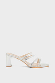 Party Wear Slip On IP0063-Silver