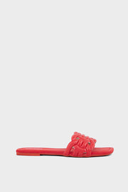 Casual Slip On I38573-Red