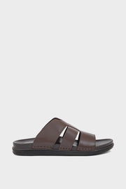 Men Casual Slip On MO1018-Brown