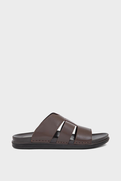 Men Casual Slip On MO1018-Brown