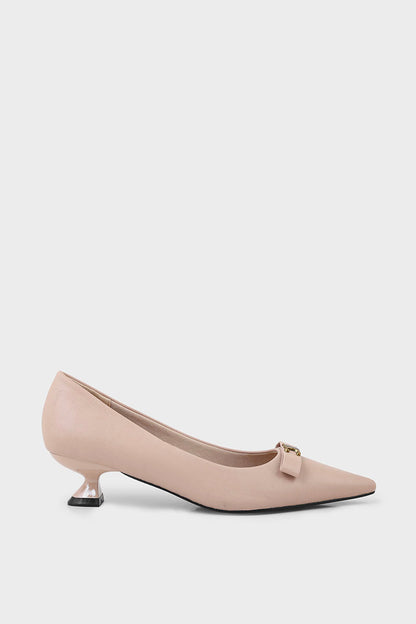 Formal Pumps I44531-Beige