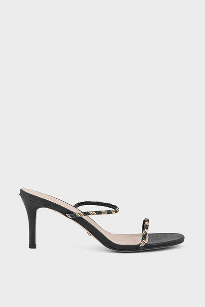 Party Wear Sandal I29160-Black